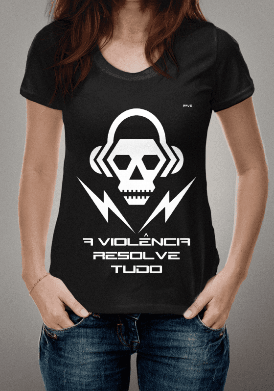 Nome do produto: A VIOLÊNCIA RESOLVE TUDO