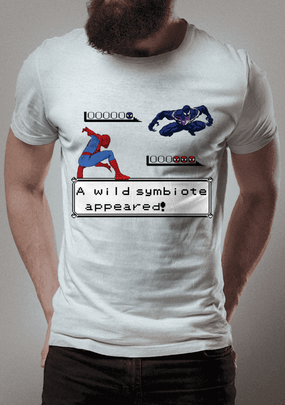A wild symbiote appeared!