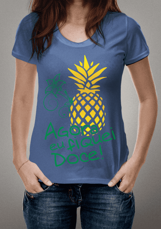 Nome do produto  Abacaxi,  agora fiquei doce