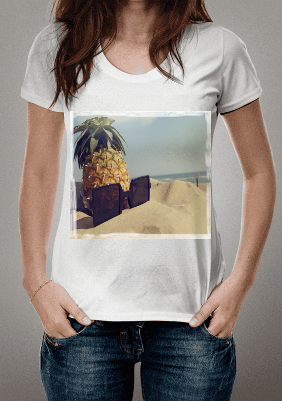 Nome do produto  Abacaxi na praia