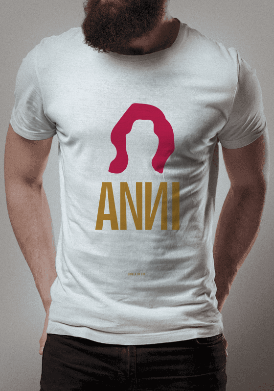 Nome do produto  Abba - Anni - Branca