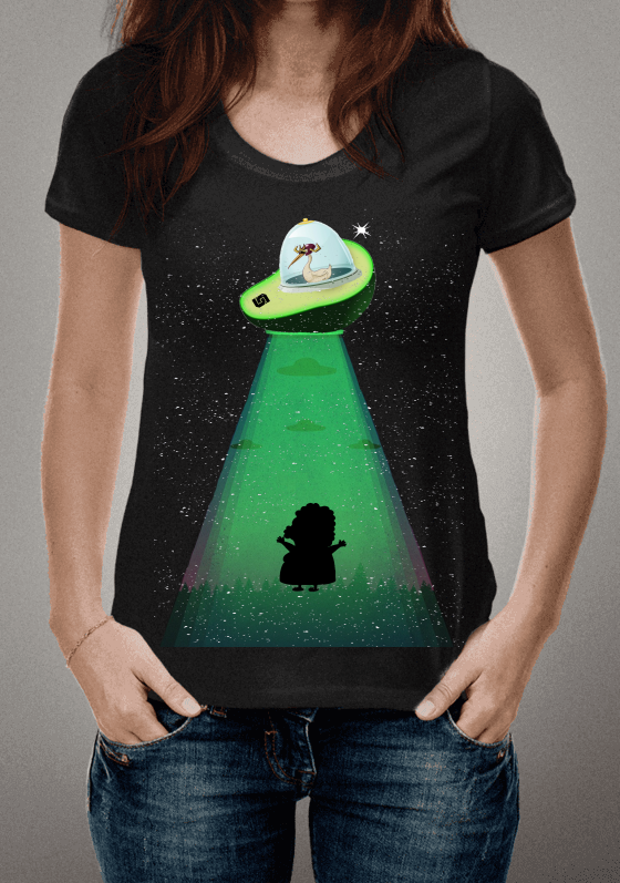 Nome do produto  Abdução da vovó Juju