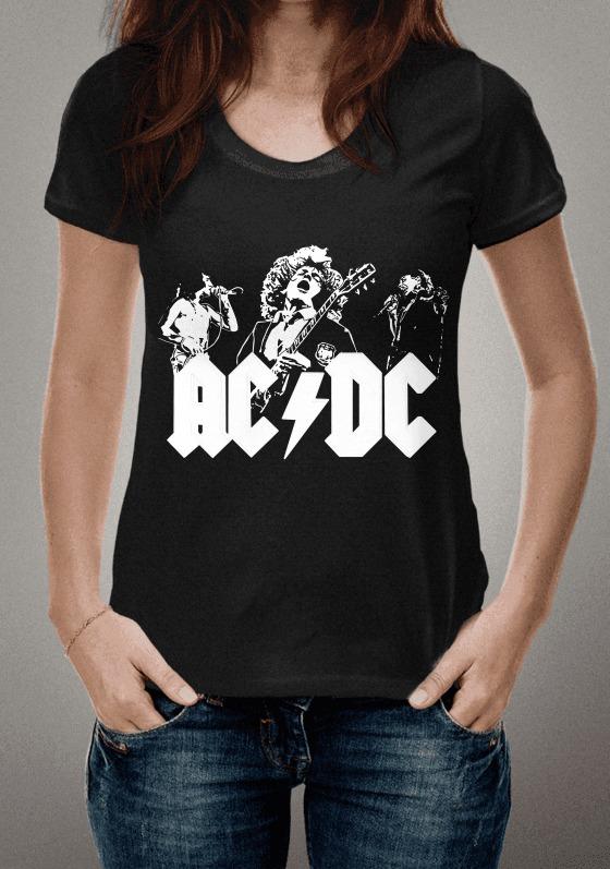 Nome do produto  AC DC black 