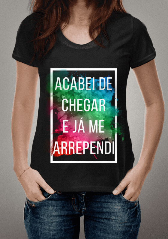 acabei de chegar