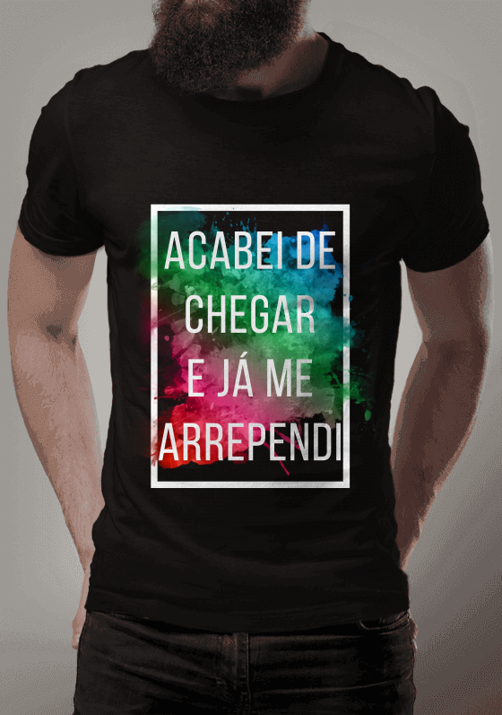 acabei de chegar