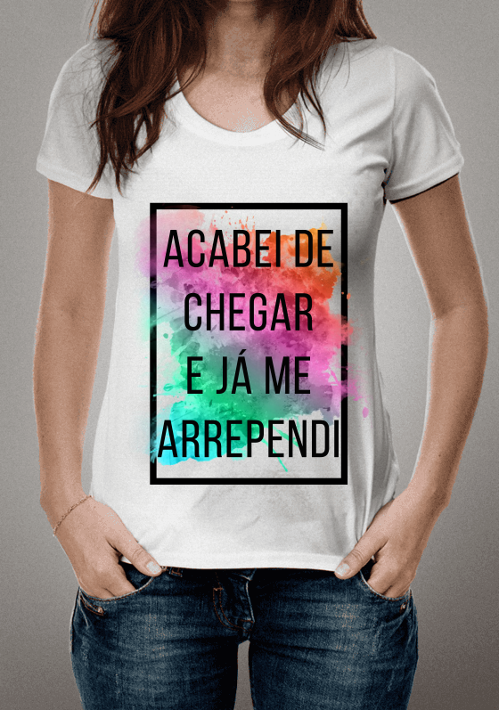 Acabei de chegar e já me arrependi 