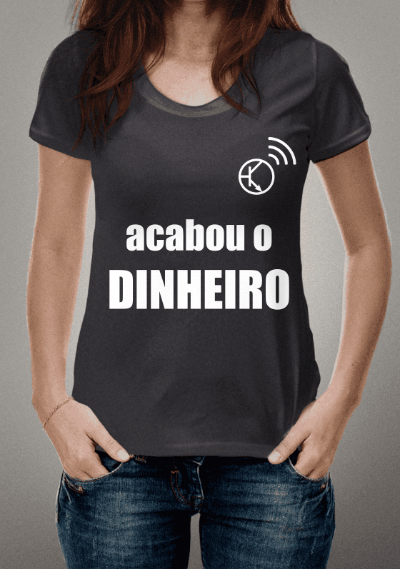 Acabou o Dinheir-Discreto