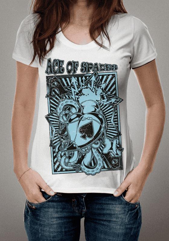 Nome do produto  Ace of spades