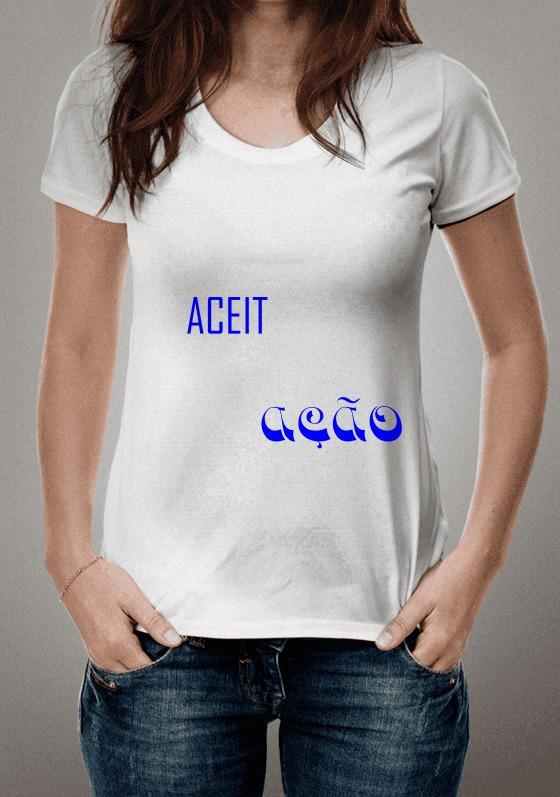 Nome do produto  aceitação