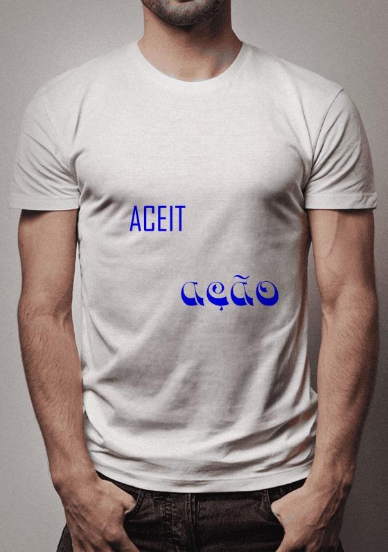 Nome do produto  aceitação