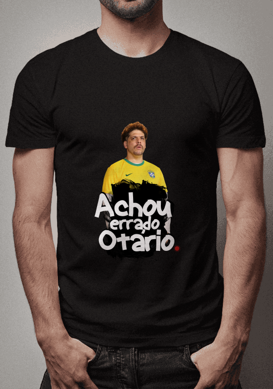 Achou Errado Otário