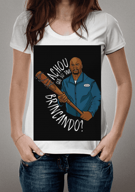 Nome do produto: Achou que eu tava brincando?