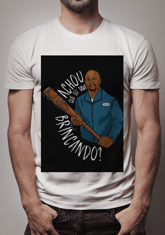 Nome do produto: Achou que eu tava brincando?