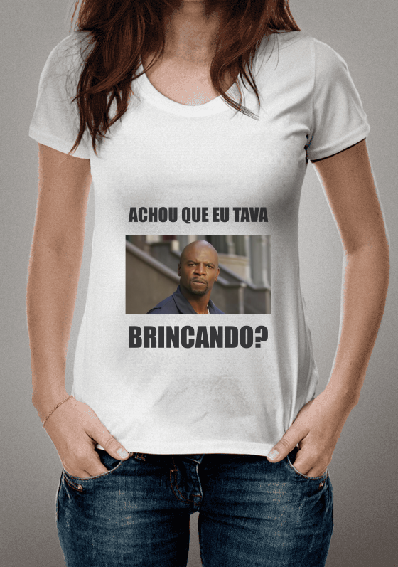 Achou que eu tava brincando? (Julius)