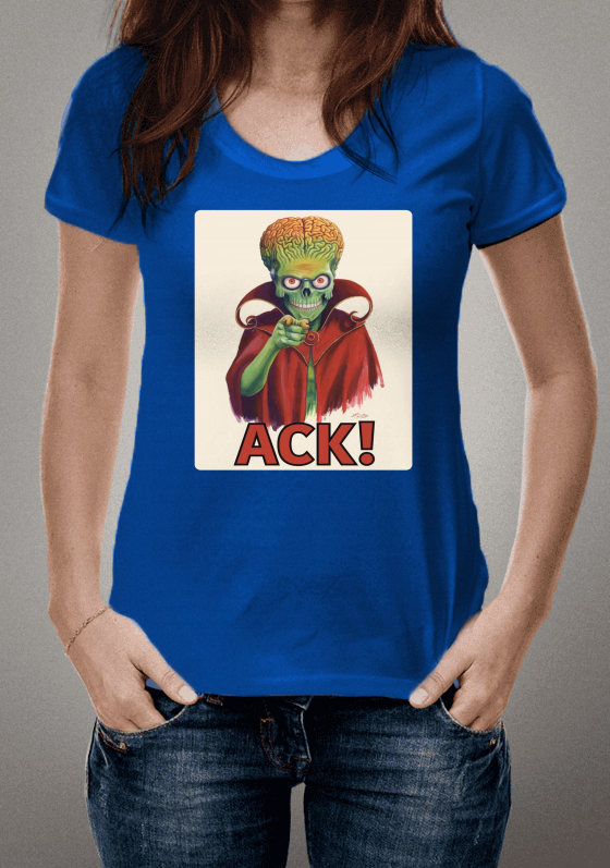 Ack!