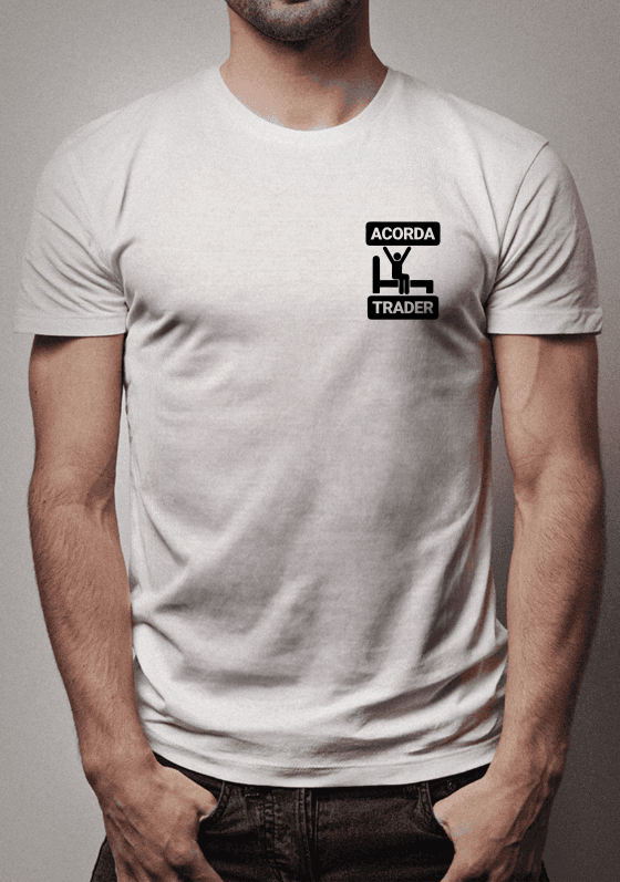Nome do produto  ACORDA TRADER - PEQUENA WH