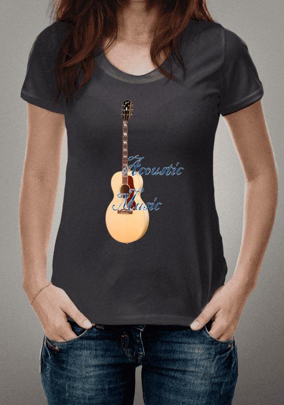 Nome do produto  Acoustic Music