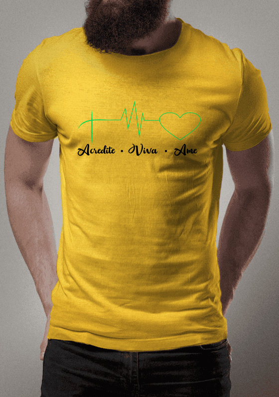 Nome do produto  ACREDITE • VIVA • AME