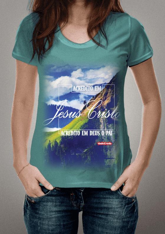 Nome do produto  Acredito em Jesus Cristo  Acredito em Deus o Pai 