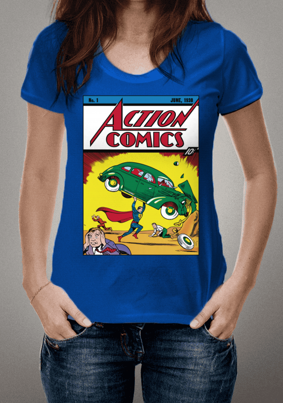 Nome do produto  ACTION COMICS 
