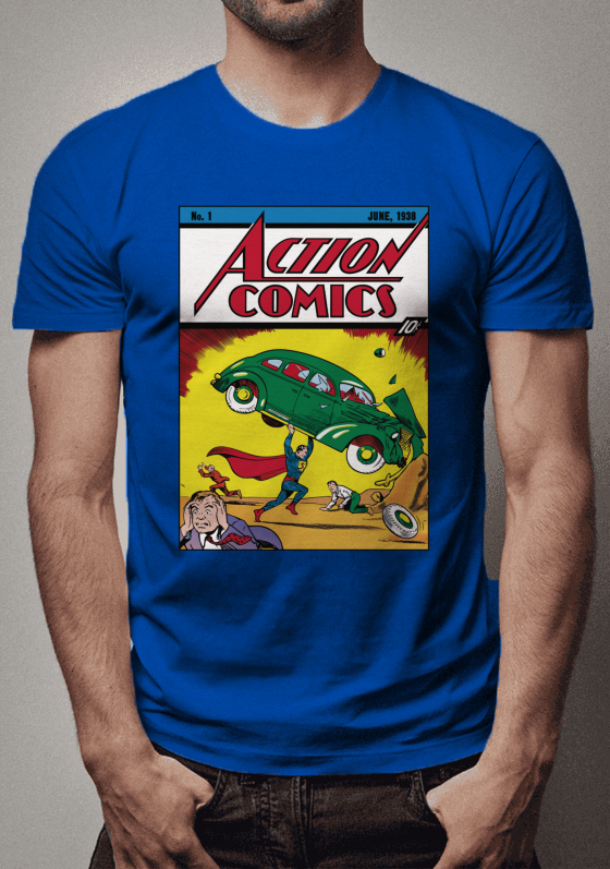 Nome do produto  ACTION COMICS 