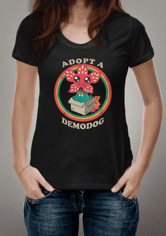 Nome do produto  ADOPT A DEMODOG