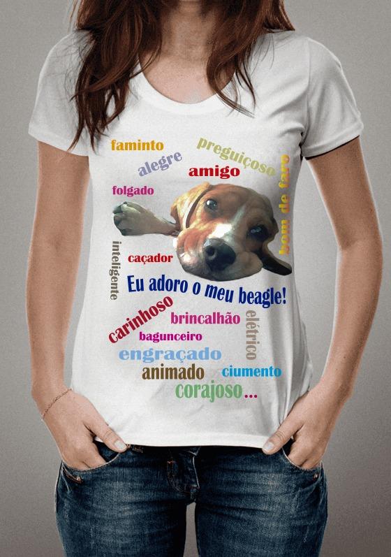 Nome do produto  Adoro meu beagle!