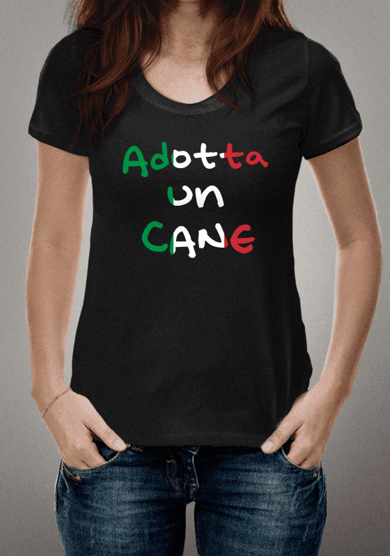 Adote um cachorro