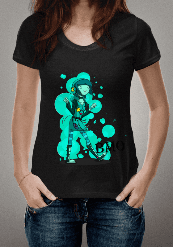 Nome do produto  Adventure Time - BMO