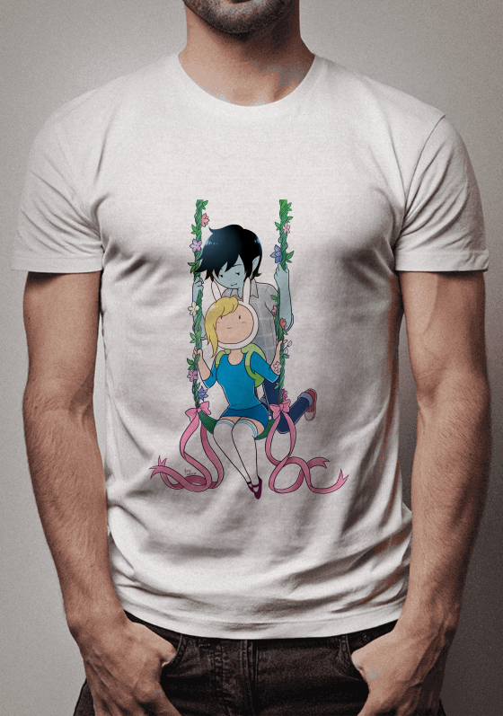 Nome do produto  Adventure Time - Inverse