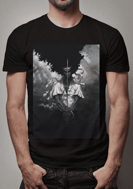 Nome do produto  Afro Samurai