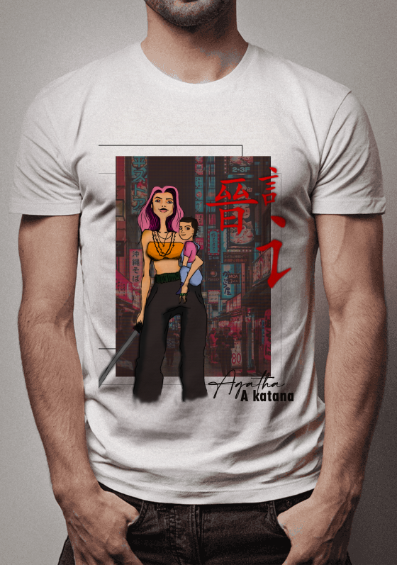 Nome do produto  Agatha A Katana