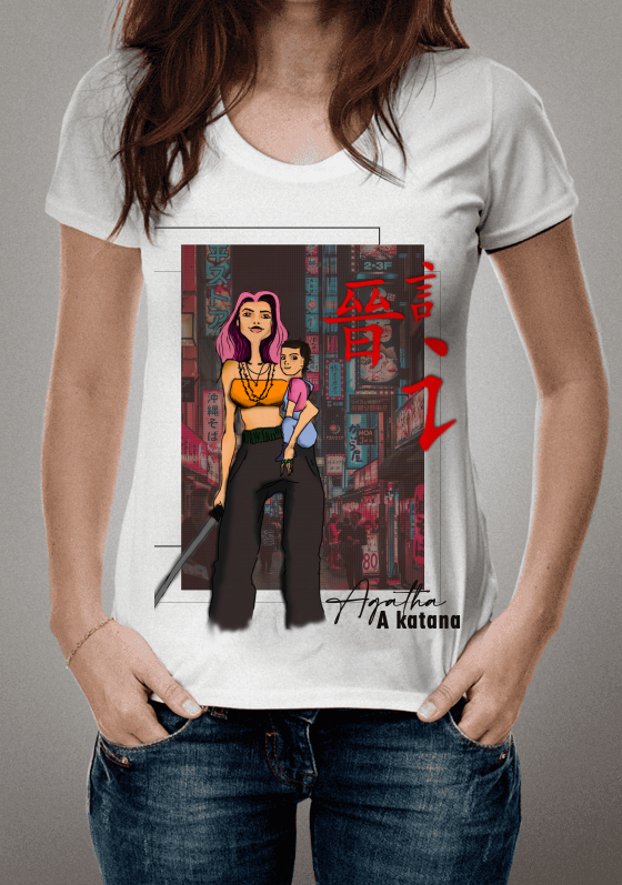 Nome do produto  Agatha A Katana