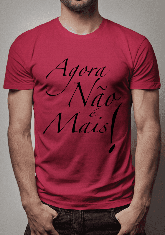 Agora não é mais Nome do produto: Agora não é mais