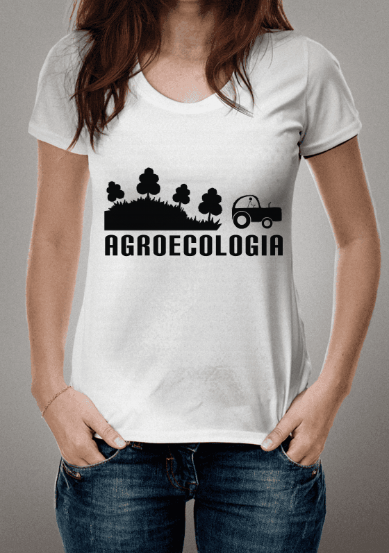 Agroecologia - Camiseta da Área - Vista a sua