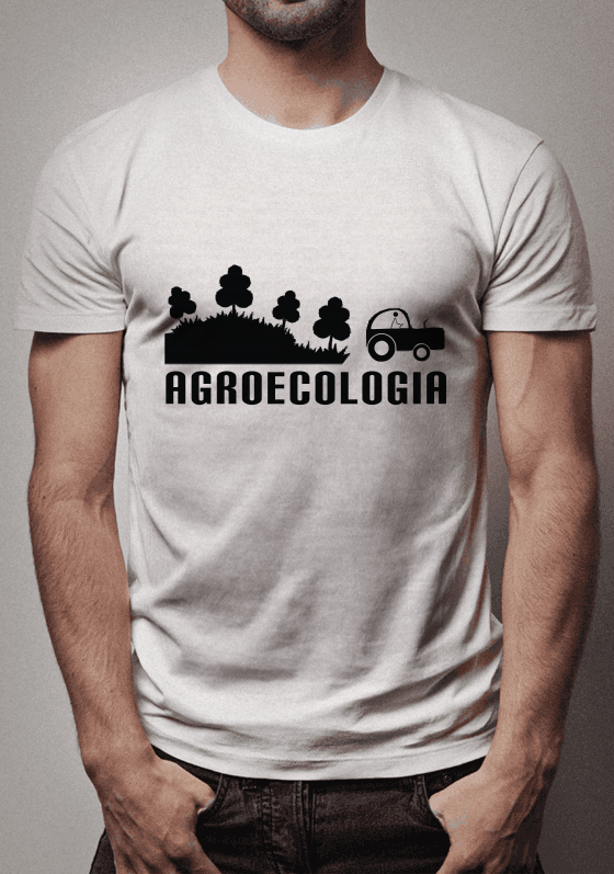 Agroecologia - Camiseta da Área - Vista a sua