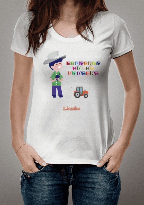 Nome do produto  Agrônomo desde criança