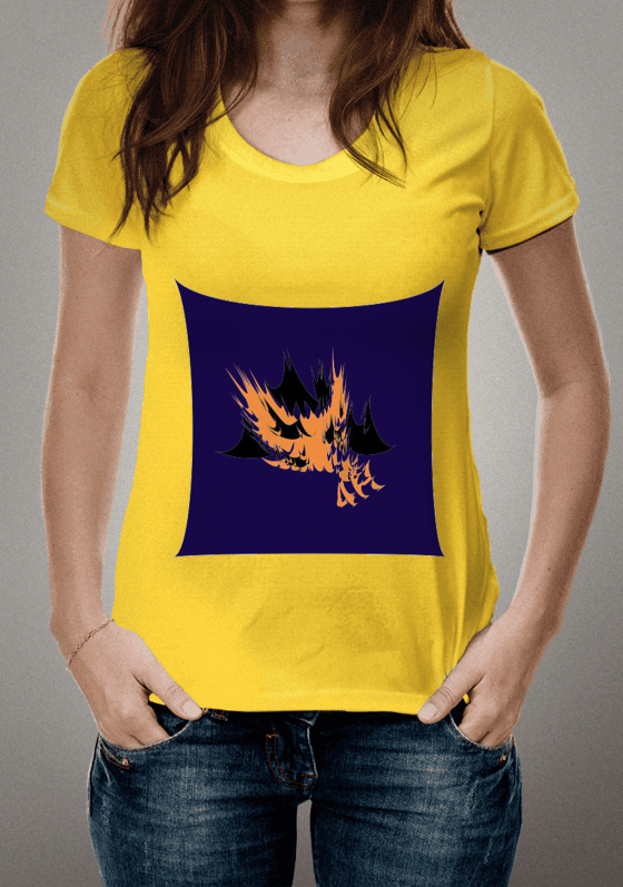 Nome do produto  Águia em Chamas