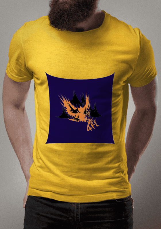 Nome do produto  Águia em Chamas