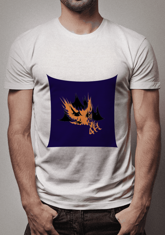 Nome do produto  Águia em Chamas