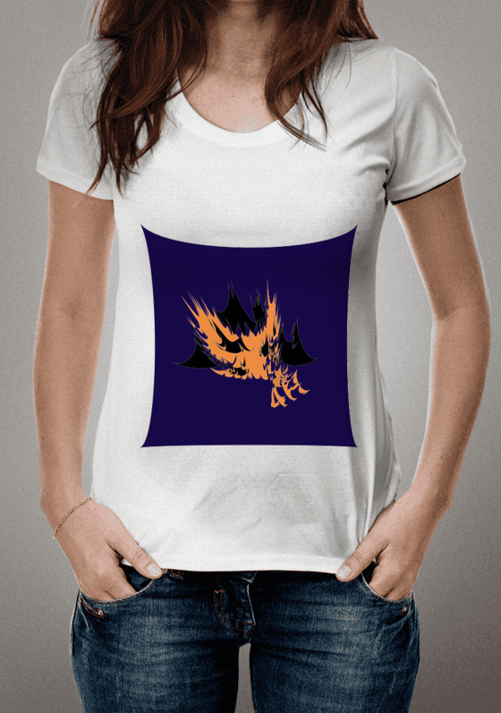 Nome do produto  Águia em Chamas