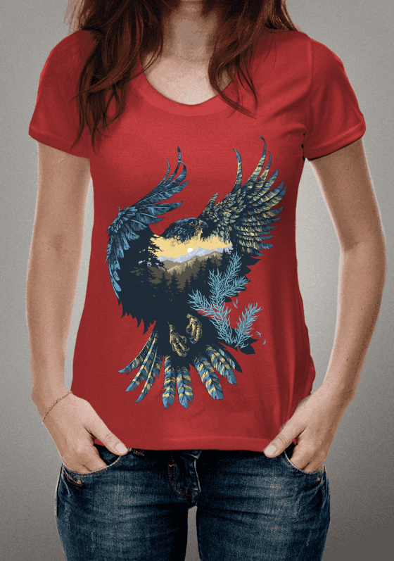 Nome do produto  ÁGUIA SELVAGEM