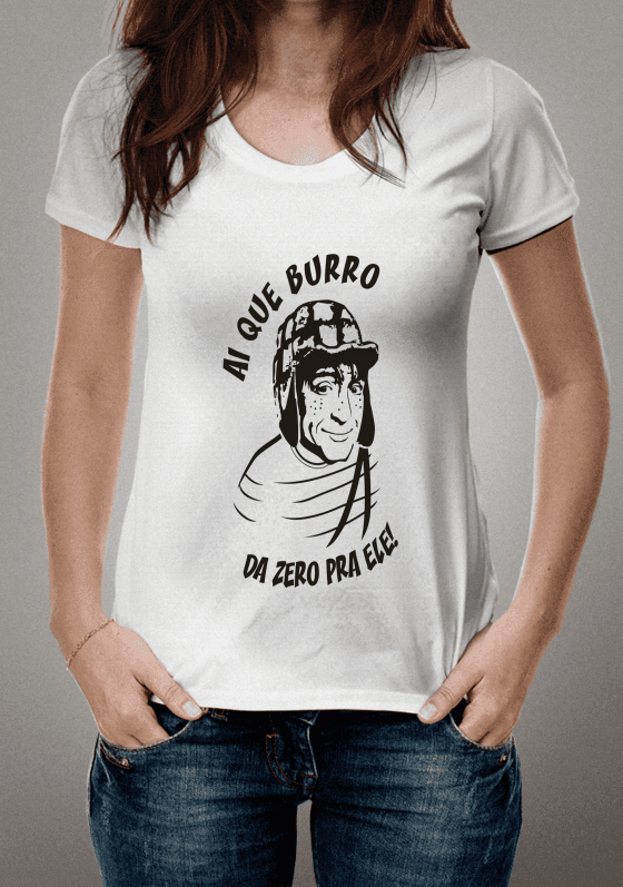 Nome do produto: Ai Que burro, Chaves 