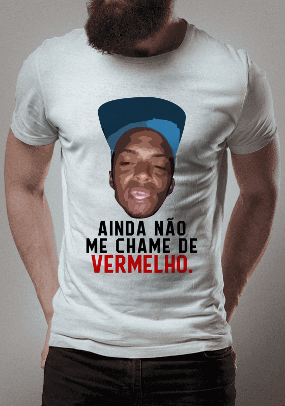 Nome do produto: Ainda não me chame de vermelho