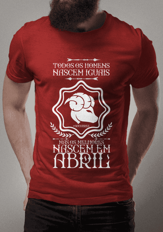 Nome do produto  Aires Masculina Abril Branca