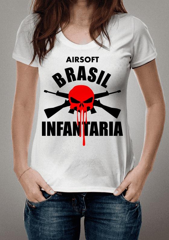 Nome do produto: Airsoft Brasil Infantaria
