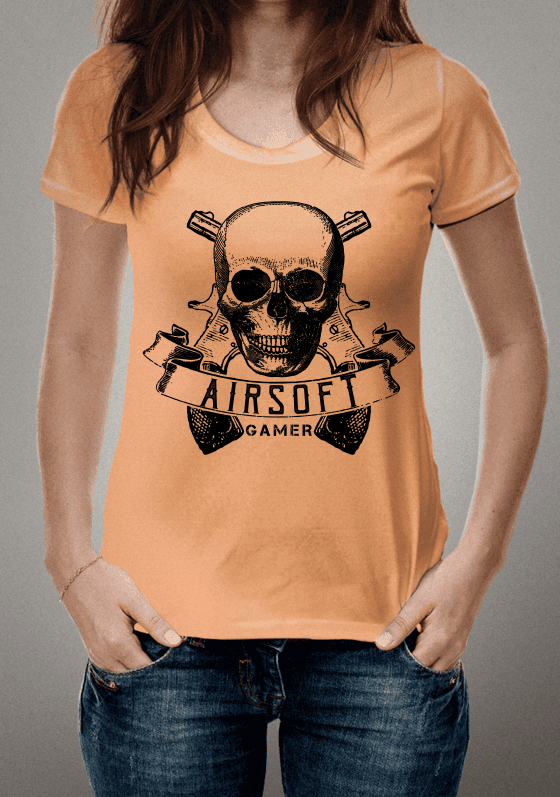 Nome do produto  AIRSOFT GAMER - ORANGE