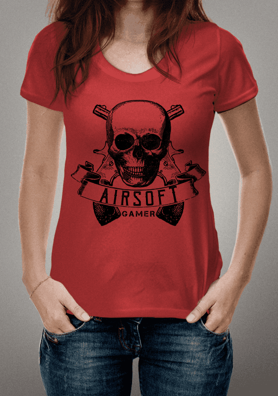 Nome do produto  AIRSOFT GAMER - RED