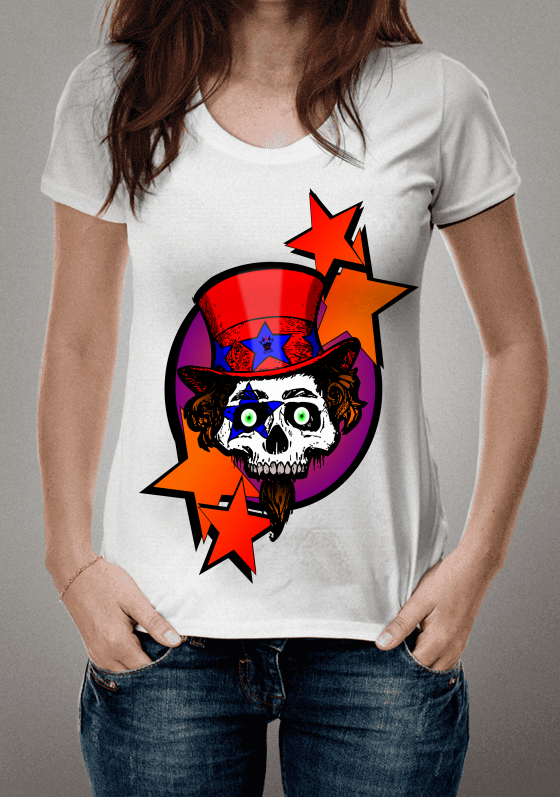 Nome do produto  AK_caveira