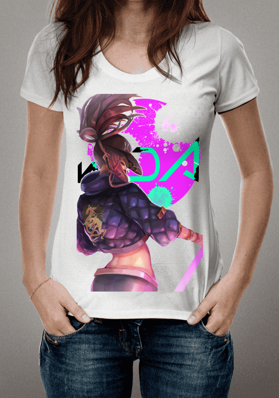 Nome do produto  Akali KDA - League Of Legend